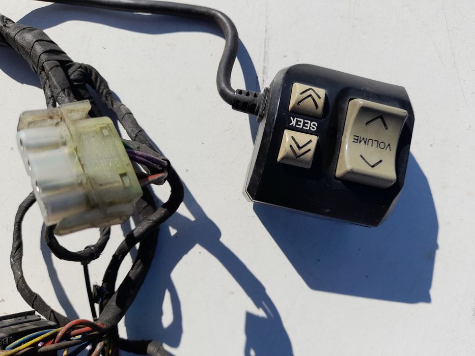 Kieszeń radia motocykla