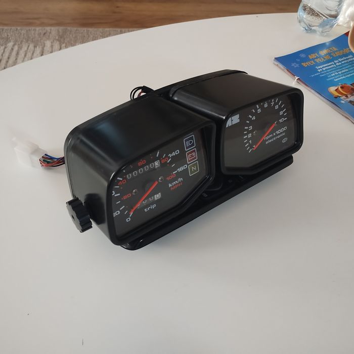 MZ ETZ 150,251,301 Saxon Kanuni Licznik Zegary Prędkościomierz Tacho