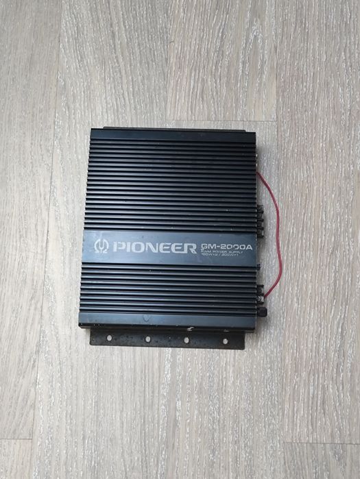 Автомобільний підсилювач Pioneer GM-2000A преміум 200W
