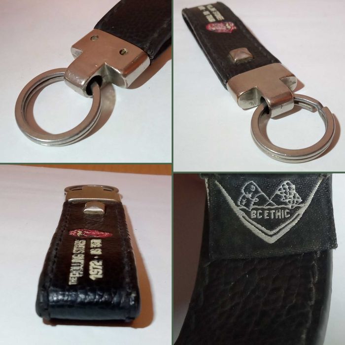 Значок, брелок The Rolling Stones