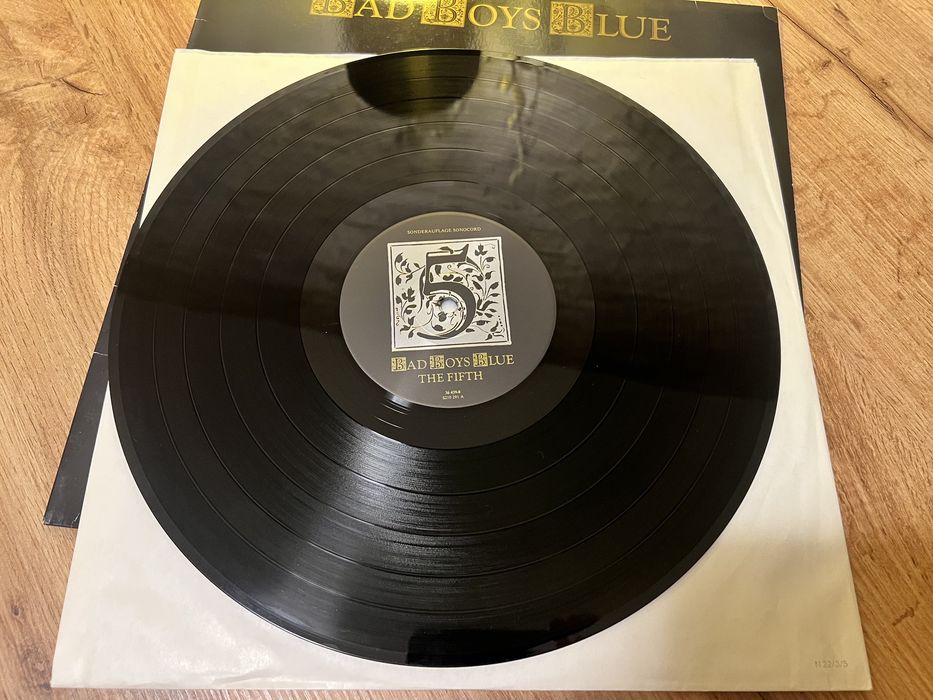 Bad Boys Blue 5 winyl LP 1 wyd. Coconut 1986