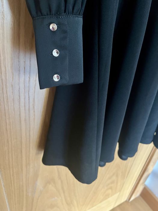 Vestido preto envelope - Morgan