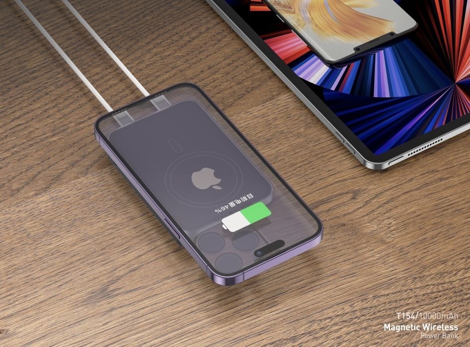 Повербанк MagSafe Proove Magnetic 20W 10000mAh магнитный bank iphone