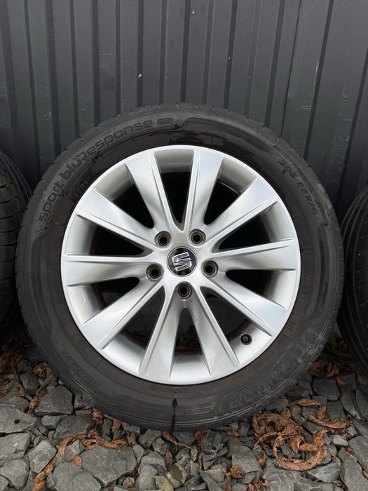 Колеса, диски 5  112 R16 Volkswagen, Skoda, Audi, Seat