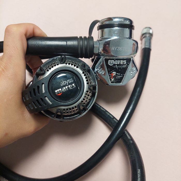 Регулятор комплект для дайвінгу mares abyss занурень спорядження