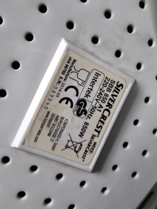 Maszyna do pieczenia chleba Silvercrest