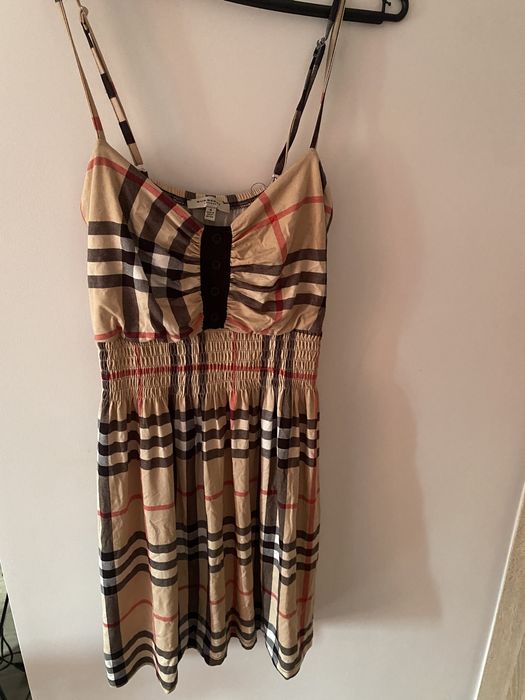 Sukienka damska burberry
