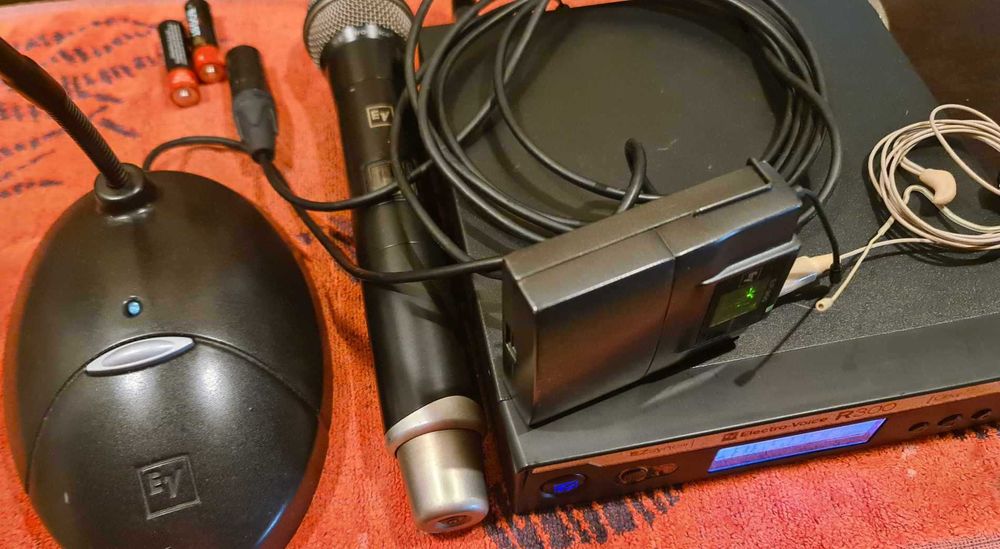 Kit microfones EV64730091378435120