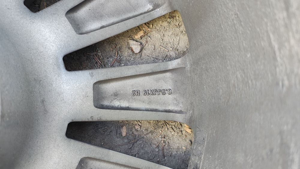 Alufelgi 19 5x112 opony Bridgestone potenza