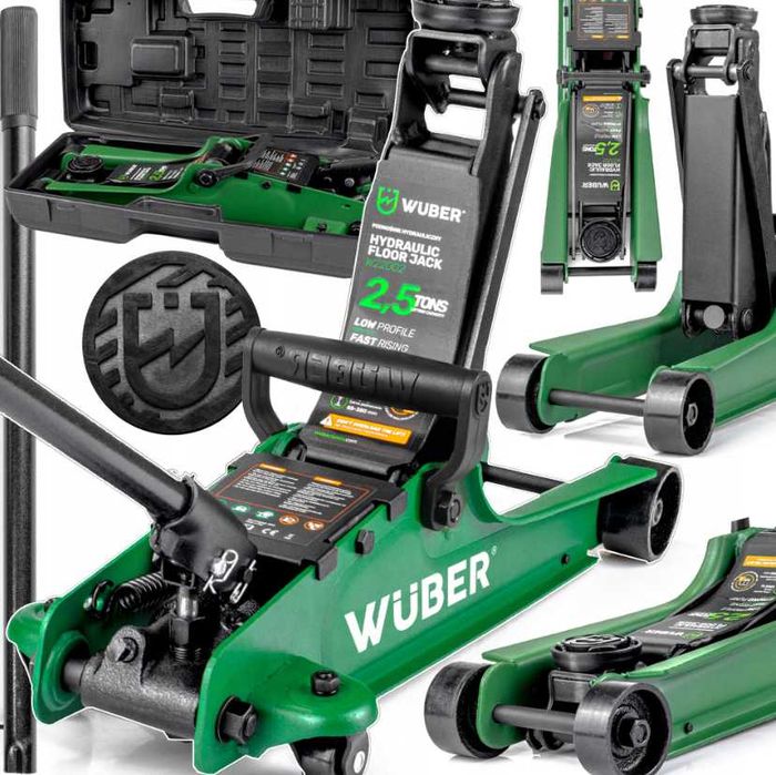 Автомобільний домкрат гідравлічний Wuber 2,5 т (80–360 мм)