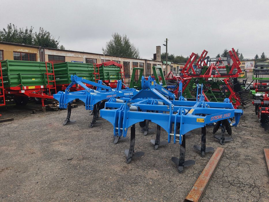 Agregat bezorkowy STRONG   2,2m 2,5m 3,0m