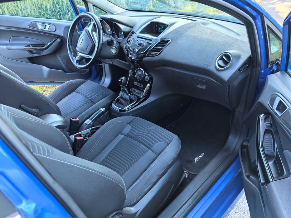 Ford Fiesta Ecoboost 1.0