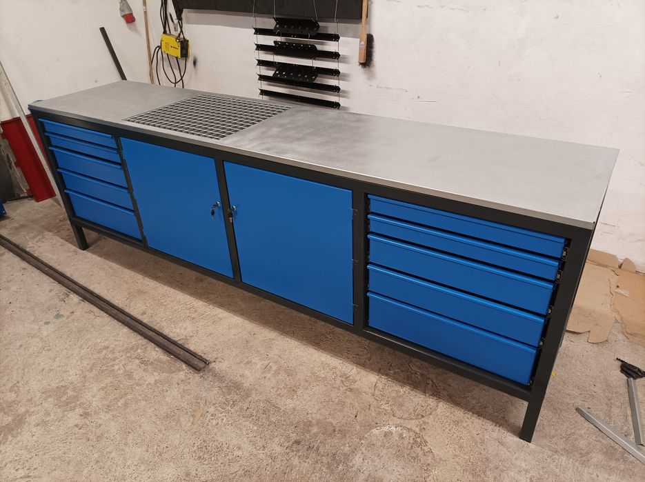 Meble warsztatowe REWELD solidne spawane