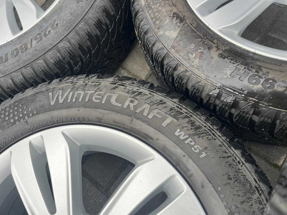 4 Opona zimowa KUMHO WinterCraft WP51 225/60 R17 99H