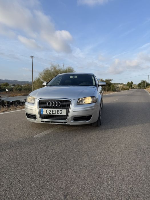Audi A3 8P 1.9 TDI PD130 ASZ 5Portas