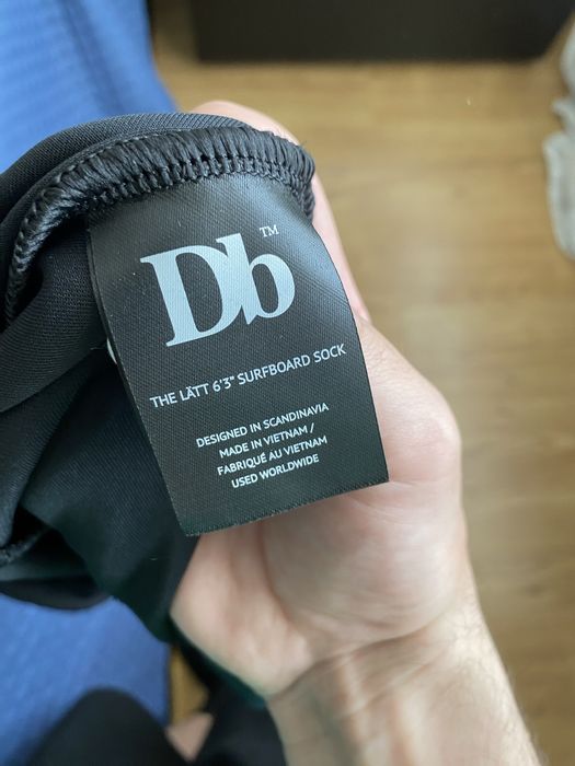 Saco/capa/meia prancha surf Db 6’3