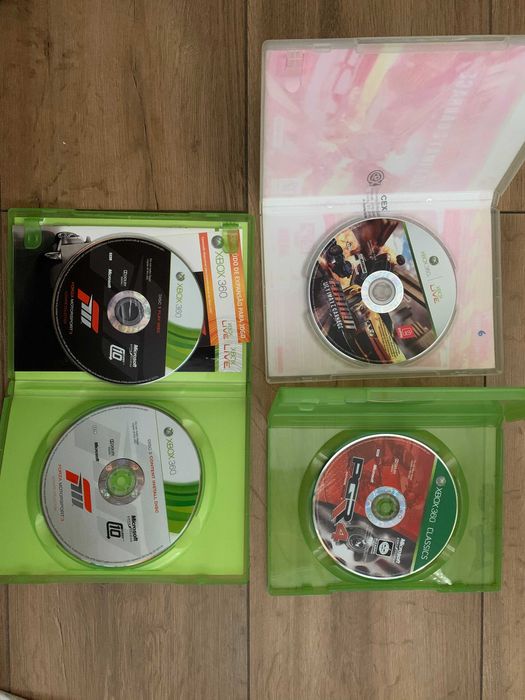 Jogos Xbox 360 (Conjunto ou Unidade)