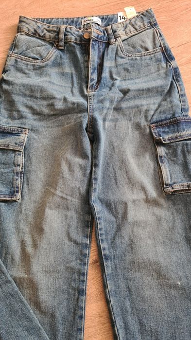 Джинси карго дівчинка