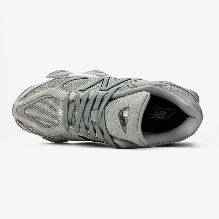 Чоловічі кросівки New Balance 9060 "Silver Metallic Grey" 41-45