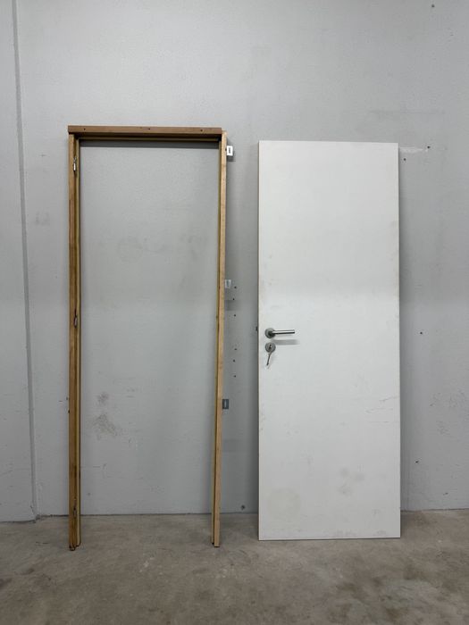 Porta interior para pintar