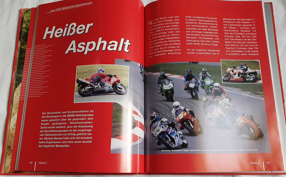 Finale Motorradsport 2001
