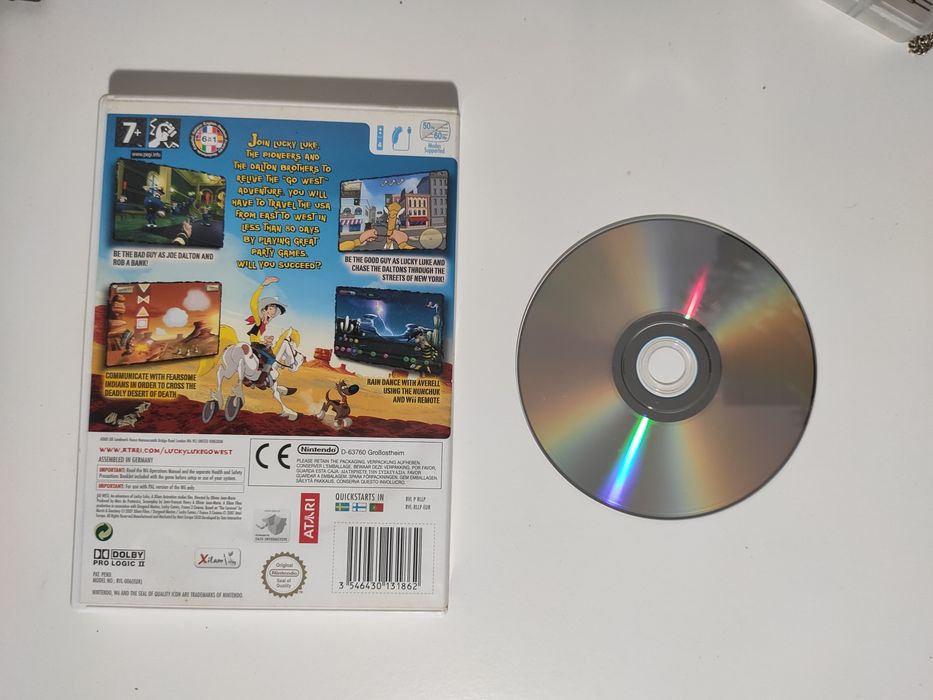 Lucky luke go west wii