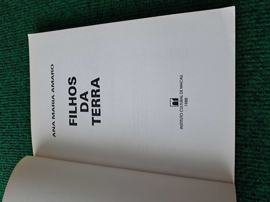 Filhos da Terra - Ana Maria Amaro