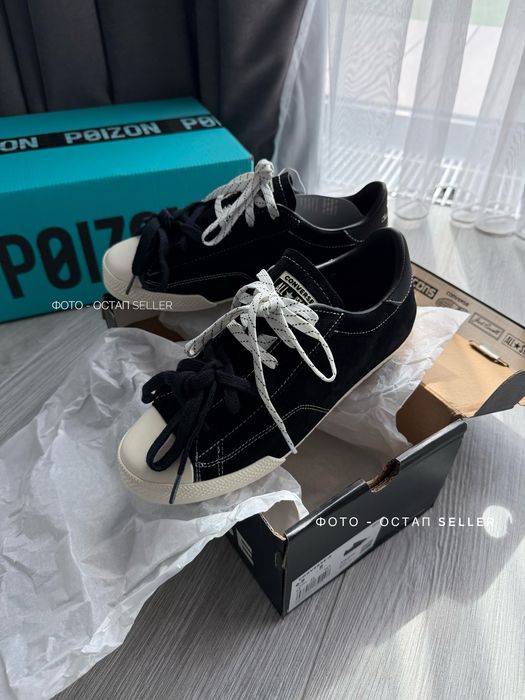 Оригинал Converse chuck Taylor Lo Black (нові в коробці)