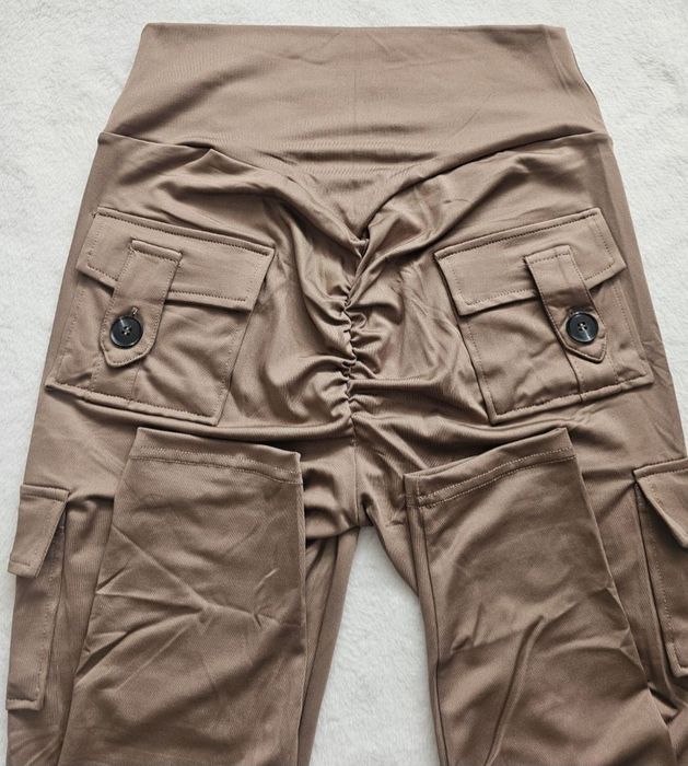 Leginsy jak bojówki