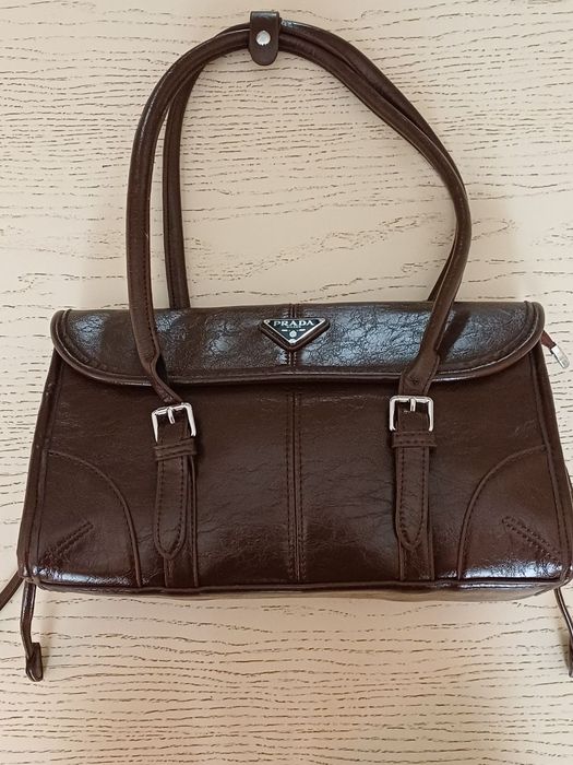 Сумка Prada  ,шоколад