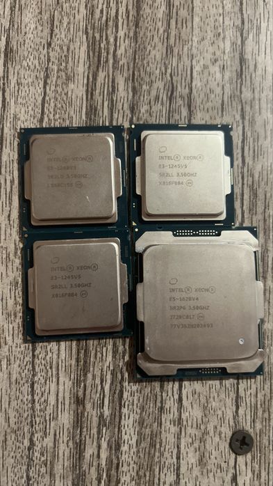Процесори Intel Xeon LGA1151
