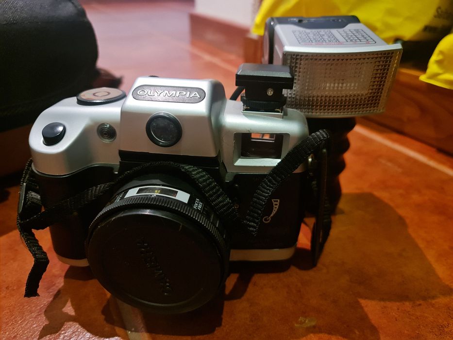 Máquina fotográfica