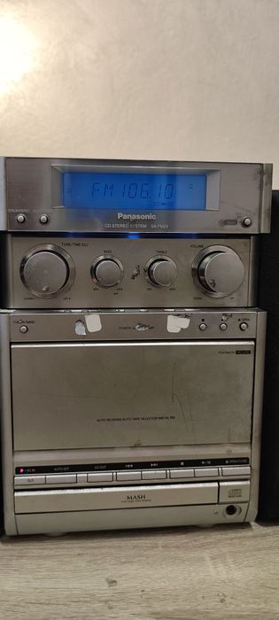 Panasonic SA - PM 20 + kolumny Sony