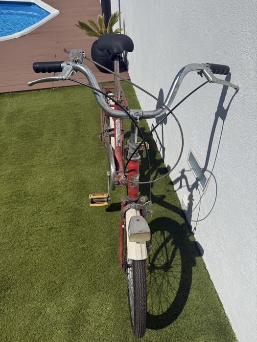 Bicicleta Dobravel Antiga