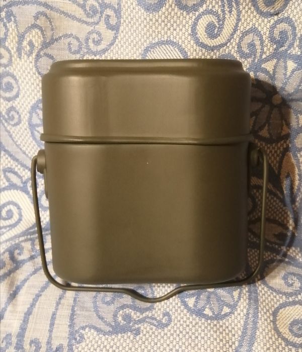 Котелок, казанок немецкий армии бундесвера Mil-Tec