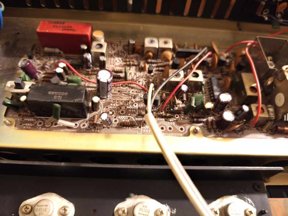 Sansui 551 – Estado Como Novo | Totalmente Revisto (Full Recap)