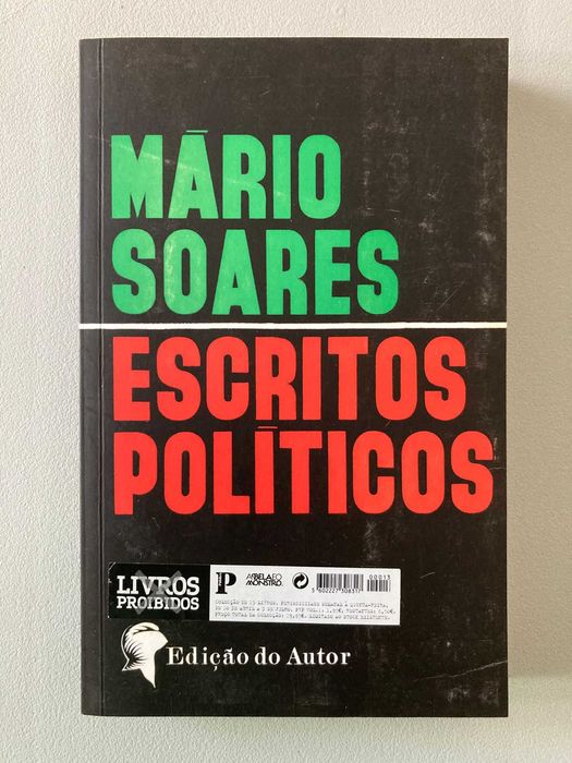Escritos Políticos, de Mário Soares
