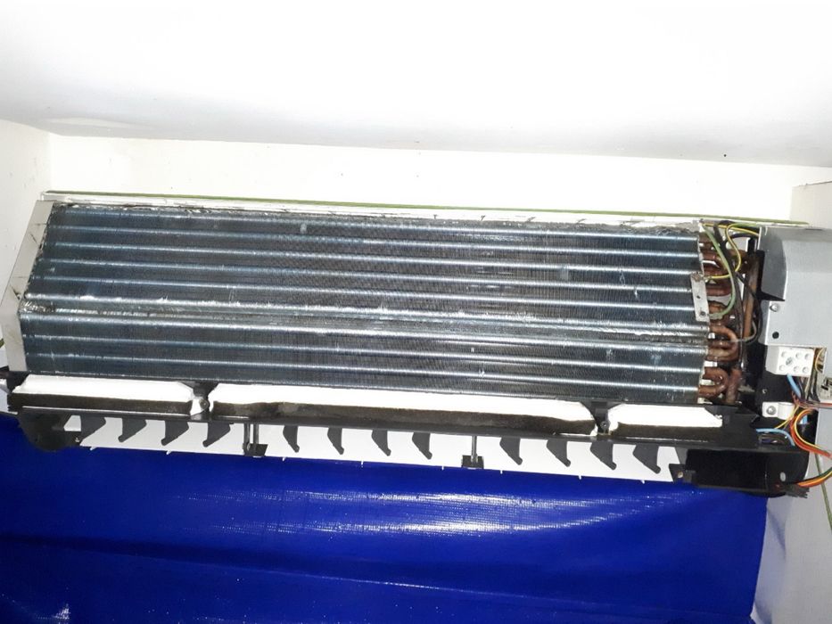 Limpeza e manutenção em ar condicionados
