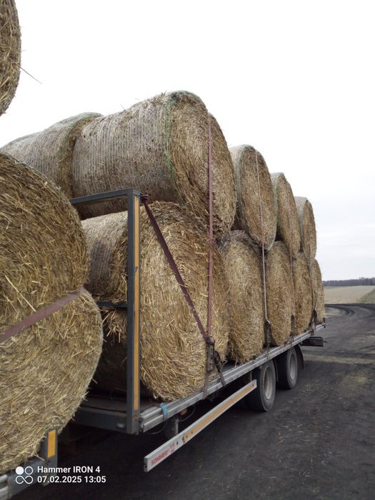Słoma  z transportem