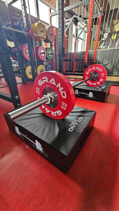 Bloki do rzucania Grand FITNESS weightlifting