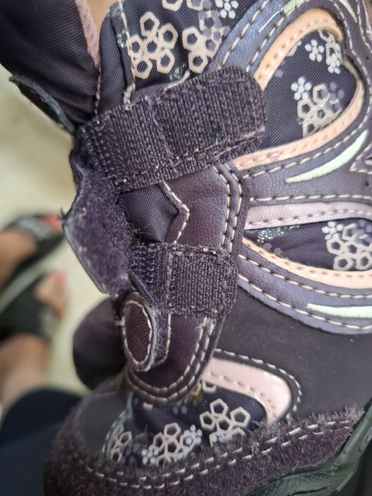 Kozaki,śniegowce Geox dla dz,rozmiar 21 ,cena 50zł ,stan idelany