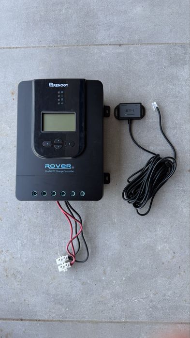 Regulador solar 30A Autocaravana