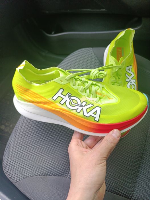 Hoka Rocket X2 original p. 46,5(30) нові
