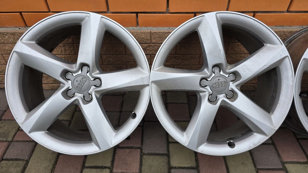 Диски Audi R19 5×112 original