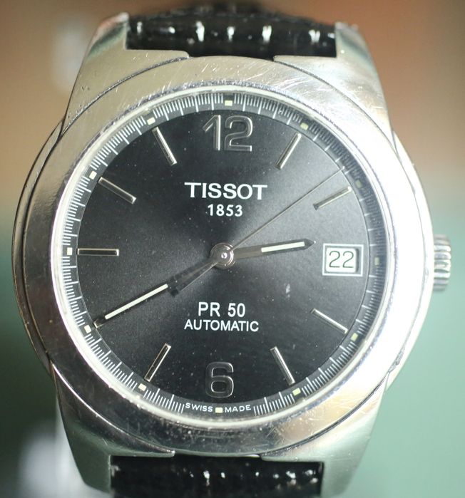 Zegarek automatyczny Tissot PR50