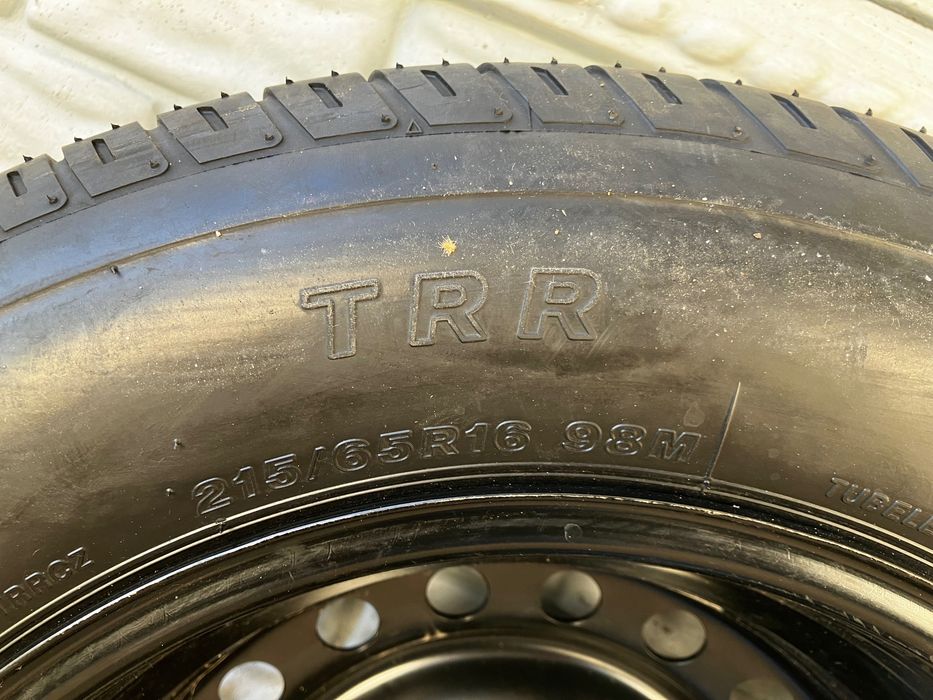 Запаска Nissan r16 5*114.3