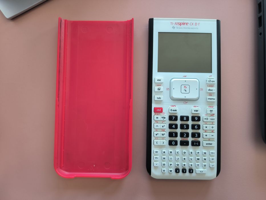 Calculadora Gráfica TEXAS Ti-nspire™ Cx Ii-t, 3,2” 320 X 240, Cinzento