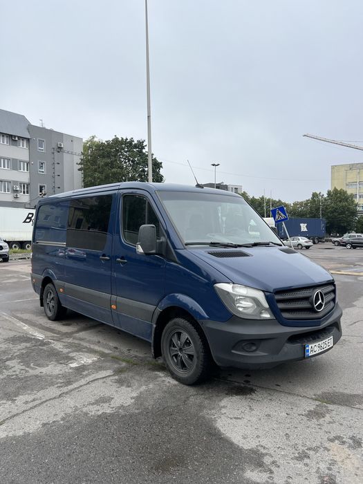 Mercedes sprinter 214 2017 2.2