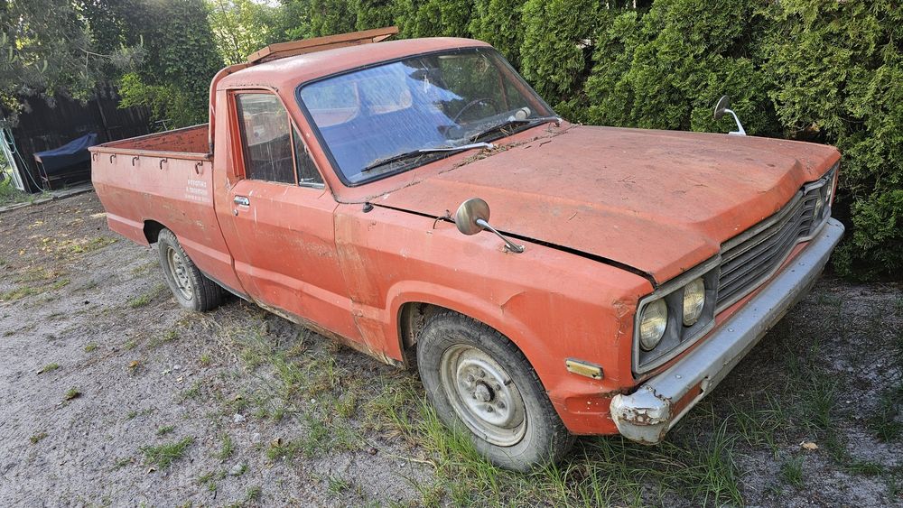Kultowa Mazda B1600 z 1980 roku Sprawna Mechanicznie Solidna baza