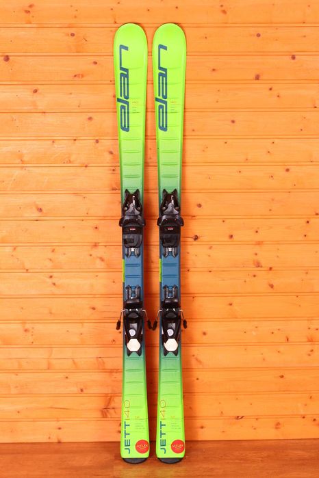 Narty dziecięce Elan Jett 140 cm + Elan 7.5, Rocker, U-Flex, Grip Walk !!!